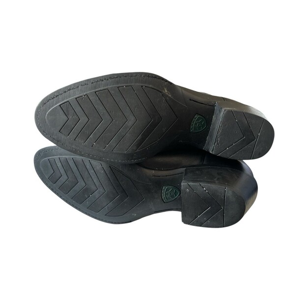 Ariat Sedona Mens Cowboy Boots Leather Black Western Work 34601 Size 11 D - Picture 5 of 6